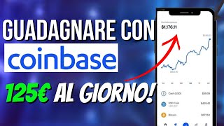 Come Guadagnare Con Coinbase a Settembre 2023  Guida Completa Coinbase Tutorial Per Principianti [upl. by Julita]