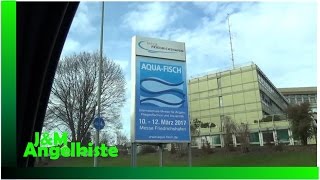 AquaFisch 2017  Tipps vom Barschjunkie 2k17 Vlog [upl. by Aime]