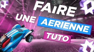 RÉUSSIR ses AÉRIENNES sur ROCKET LEAGUE en 3 étapes [upl. by Eak]