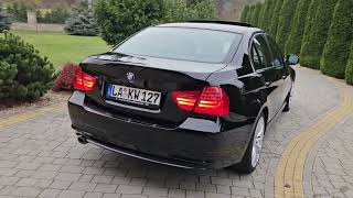 Prezentacja BMW 318D E90 LIFT 2011R [upl. by Pape]