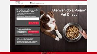 PURINA® Vet Direct® ¿Cómo compro [upl. by Aissyla335]