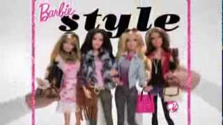 Barbie and Friends Glam Style 2014 Commercial [upl. by Ardnama]