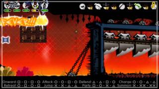 Patapon 3 Walkthrough pt 41 Archfiend of Adamance F2 [upl. by Mccahill]