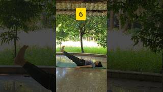 Increase your core strength❤️with variations of Ardhhalasanashorts yoga love share viralvideo [upl. by Saffier]