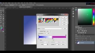 สอน การไล่สี gradient tool photoshop by jakko [upl. by Ahsytal167]