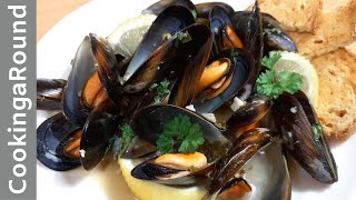 Drunken Mussels In Wine Sauce [upl. by Einehpets]