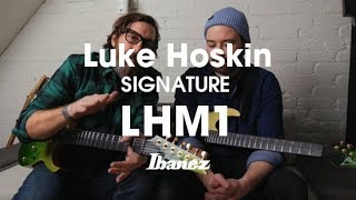 Luke HoskinProtest the Hero on his Ibanez LHM1 signature guitar [upl. by Sebbie]