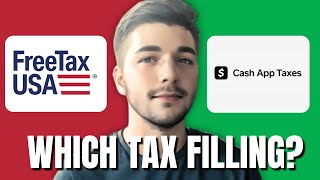 FreeTaxUSA VS Cash App Taxes Credit Karma  Which Is BetterWorth It [upl. by Royden418]