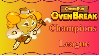 Champions League Cheesecake Season 4  All Arenas  Cookie Run OvenBreak 🧀 [upl. by Katonah]