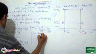 Thermodynamique 1 outils mathématiques Exercice4 part7 [upl. by Dominus]