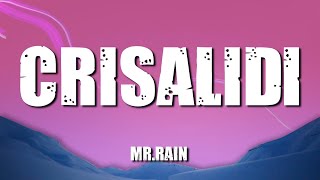 MrRain  Crisalidi Testo e Audio [upl. by Ydnys]