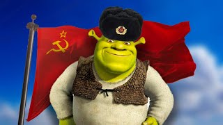 Comrade Shrek Dances 5000 times [upl. by Hahcim370]