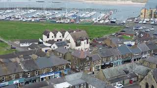 Amble Marina amp Town From Above [upl. by Scribner]