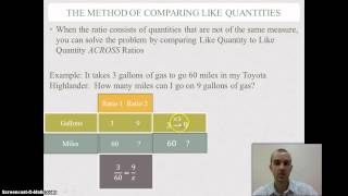 Ch 72 Solving Proportion problems by reasoning with multiplication and division [upl. by Genesa]