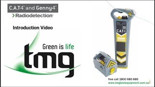 TMG Video  Radiodection CAT4 amp Genny4 Introduction [upl. by Iturk]