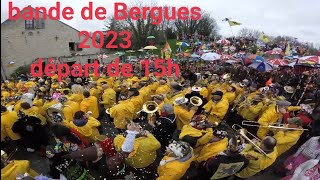 bande de bergues 2023 départ de la bande 15h 1 [upl. by Esom]