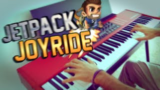 Jetpack Joyride Main Theme  Piano Cover [upl. by Neelyad]