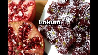 Easy Turkish Lokum  Rahat Lokum Turkish Delight  Eid 2018  Dunyas Kitchen [upl. by Drahsir]