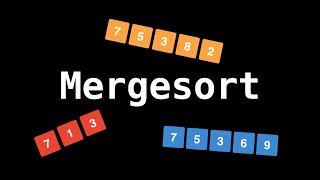 Understanding Mergesort Sorting Made Simple  Recursion Series [upl. by Eeloj]