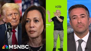 Why Trump may lose MSNBC’s Ari Melber on ‘Kamalot’ and Harris’s ‘cool’ surge [upl. by Ralina321]