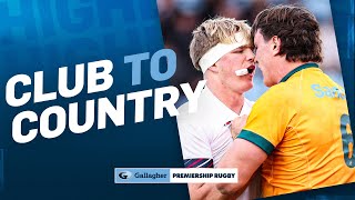 Club to Country 🌍  Round 3  Premiership Stars Shine in the Autumn Nations Series [upl. by Irol557]