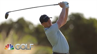 PGA Tour Highlights Corales Puntacana Championship Round 2  Golf Channel [upl. by Niroc]