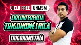 TRIGONOMETRÍA 📐 Circunferencia trigonométrica Parte 01 🧠 CICLO FREE [upl. by Eivad]