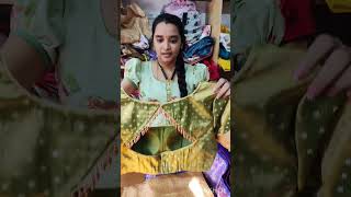 Ela undi pattu saree blouse designs 🥰🥻blouse designs high neck designs archana boutique [upl. by Hunger]