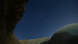 Live Lyrid meteor shower 2023 in China [upl. by Edak]