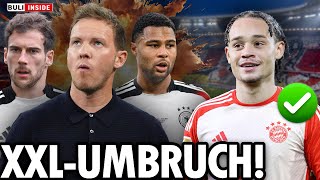 NAGELSMANN sortiert DFBSTARS aus PSGZUSAGE zu SIMONSTRANSFER [upl. by Letisha465]