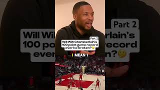 Will Wilt’s record ever be broken🤔 nba basketball podcast clips wiltchamberlain [upl. by Spiers]