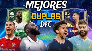 Las Mejores Duplas Defensas Centrales Actualmente en FC MOBILE ✅️ ⚽️🏃‍♂️💥 [upl. by Aicilav]