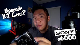 Sony a6000 Guide Should You Upgrade Your Kit Lens  Sony 1650mm OSS [upl. by Bruni]