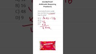 ASVABPiCAT Arithmetic Reasoning Practice Test Q Conversions acetheasvab with grammarhero [upl. by Arraeit]