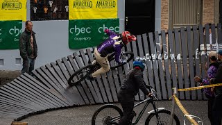 Downhill Urbano Manizales 2023 Crash 💥 [upl. by Siravat604]