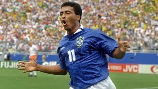 The Best 50 Goals by Genius Romario [upl. by Cally]