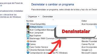 Como DESINSTALAR un programa en Windows 11  EN SOLO 4 PASOS [upl. by Plume]