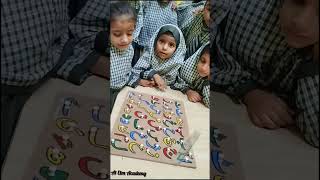 Nursery Urdu Alphabet Activity Base Learning [upl. by Grunberg]