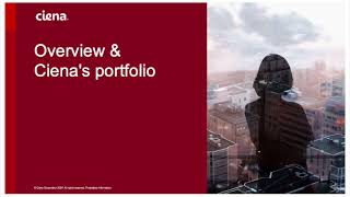 Ciena Corporation CIEN Q3 2024 Earnings Presentation [upl. by Ynney272]