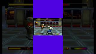 Bloody Roar II combo 2 Bakuryu PSX [upl. by Guthrie636]