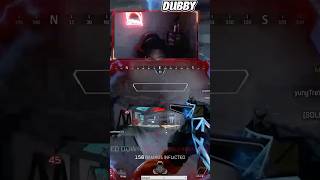 Dat stiffy leave em laid out 🧑‍🚀 fyp apexlegends dubbyenergypartnership [upl. by Altheta]