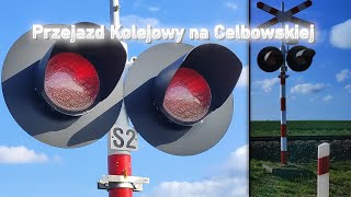 4K Przejazd Kolejowy Bez Przelotu i Prezentacja SSP  Polski Przejazd Kolejowy [upl. by Hurwit606]