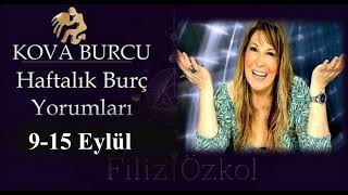 9  15 Eylül 2024 37nci Hafta Kova Burcu Yorumları  burcyorumları [upl. by Paluas]