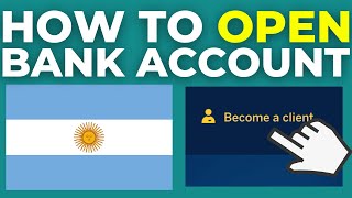 How To Open A Bank Account in Argentina 2024 [upl. by Duncan]