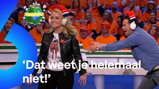 Samantha Steenwijk UITGEMAAKT voor MAAGD  Ik Hou van Holland [upl. by Dinesh544]