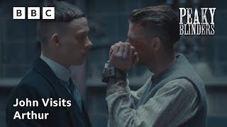 John Visits Arthur in Prison  Peaky Blinders [upl. by Isaak]