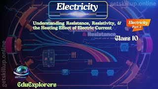 Chapter 12 Electricity  Resistance Resistivity amp the Heating Effect of Current  Class 10 [upl. by Leirad]