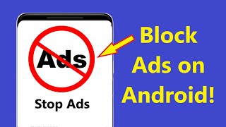 How to Block Ads on Android Phone Without Any App Stop ads on android phone  Howtosolveit [upl. by Heyward899]