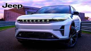 2024 Jeep Wagoneer S Jeep Brands First Global BatteryElectric SUV [upl. by Lewiss705]