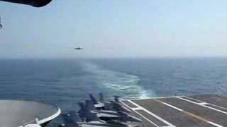 Fighter Jet Landing on Aircraft Carrier [upl. by Juliane]